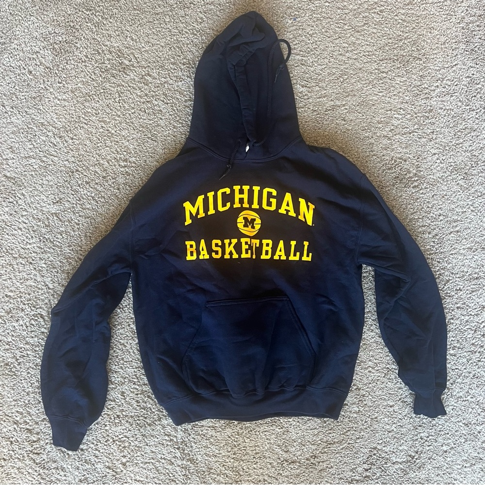 Michigan Basketball Hoodie